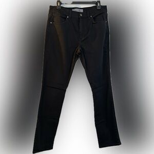 Joe’s Jeans Men’s Slim Fit Straight Leg Pants Black Size 32 x 32.